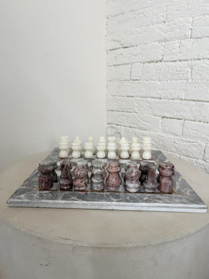 MARBLE CHESS SET