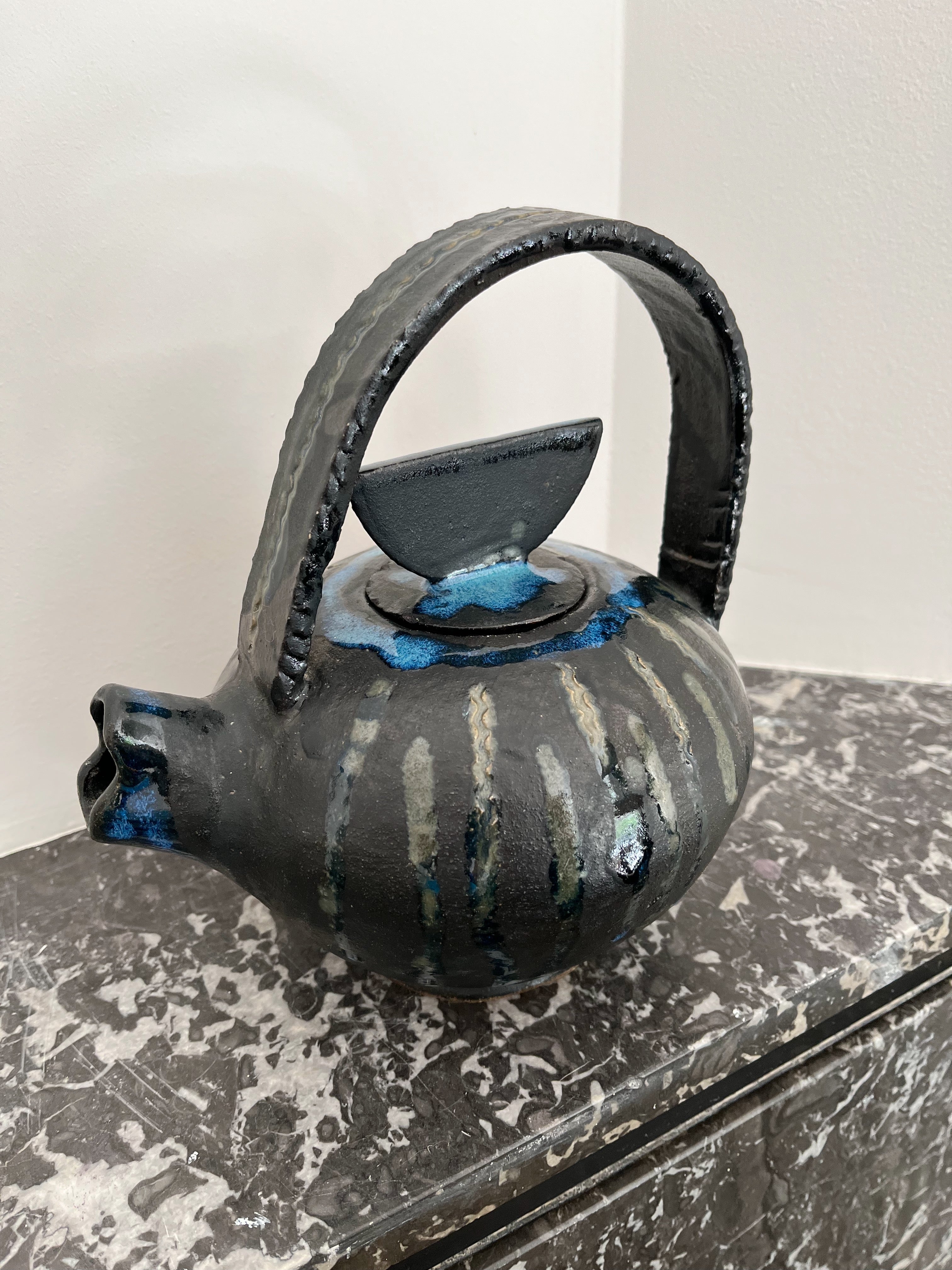 CERAMIC TEAPOT