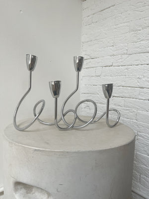 LOOP CANDLEHOLDER