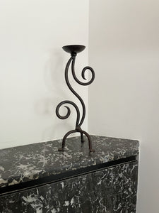 SWIRL CANDLE HOLDER