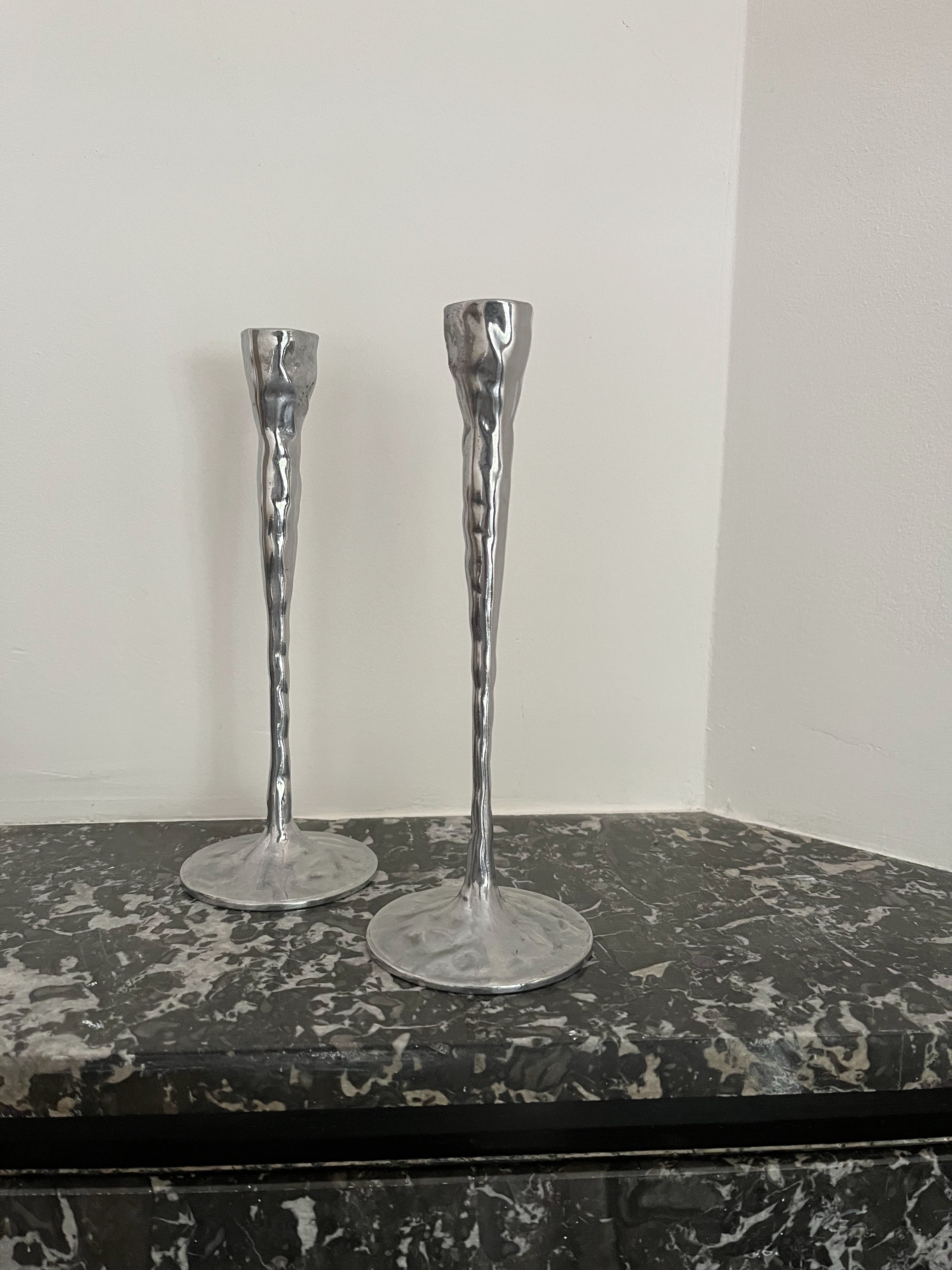 SET CANDLE HOLDERS