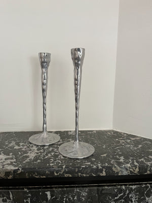 SET CANDLE HOLDERS