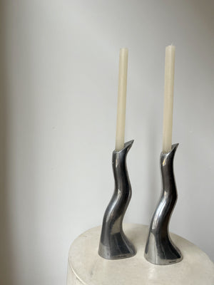 WAVE CANDLEHOLDER