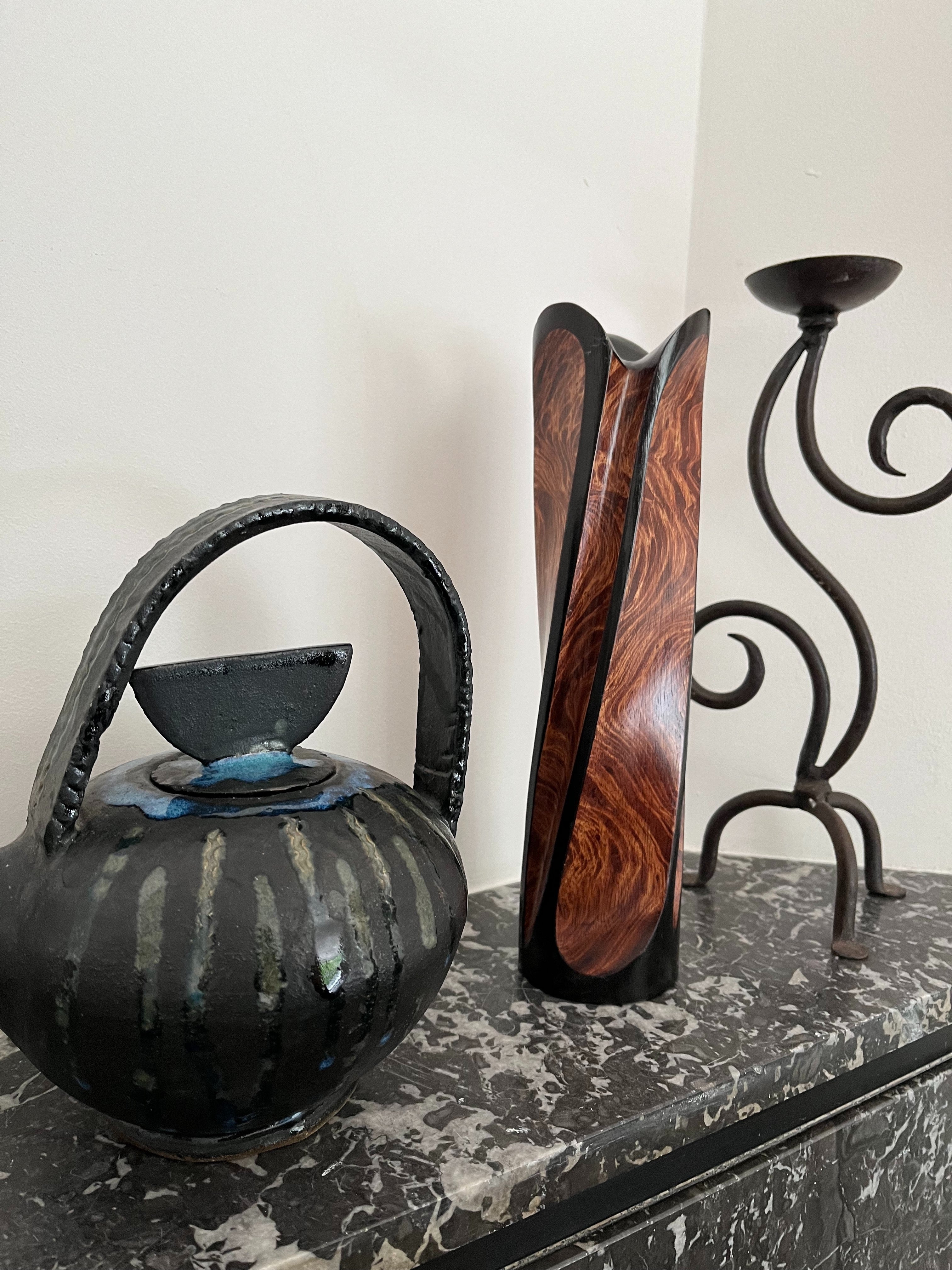 CERAMIC TEAPOT