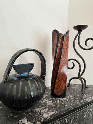 CERAMIC TEAPOT