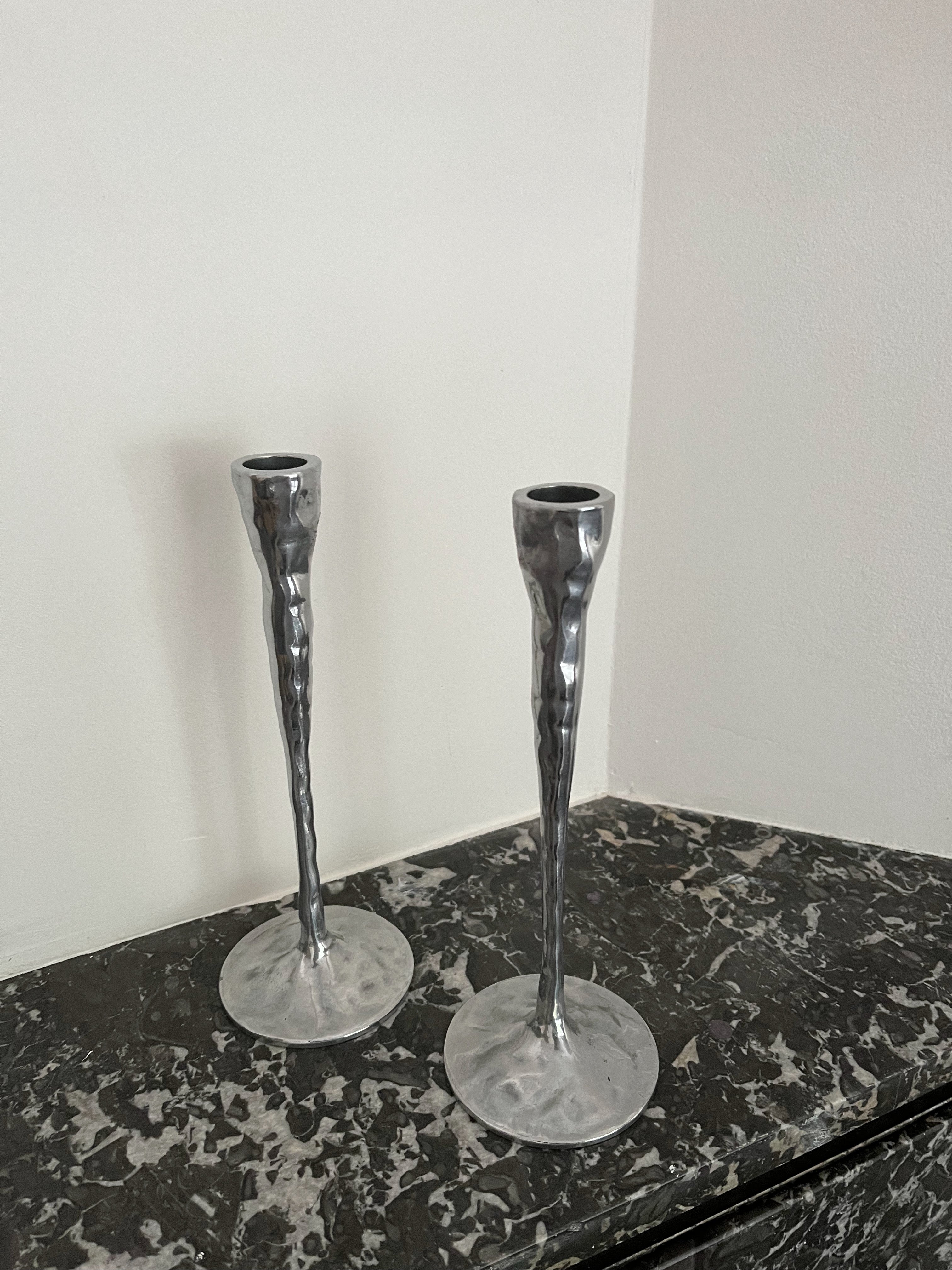 SET CANDLE HOLDERS