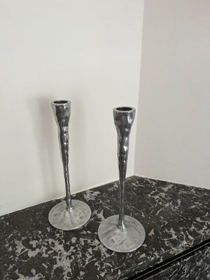 SET CANDLE HOLDERS