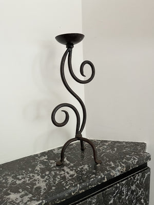 SWIRL CANDLE HOLDER