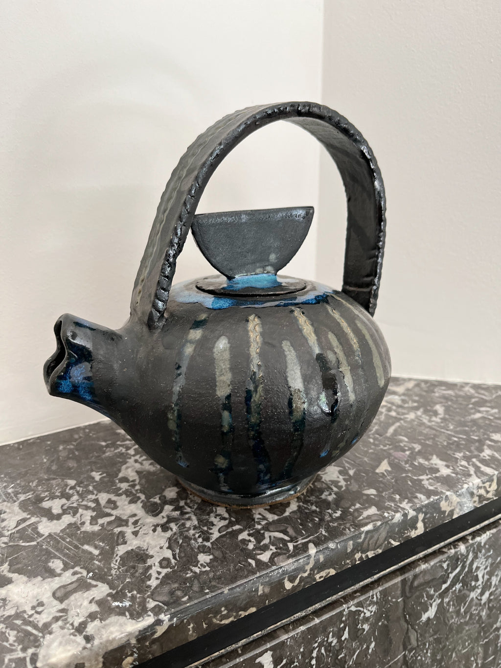 CERAMIC TEAPOT