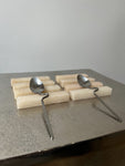 MARBLE KNIFE HOLDERS