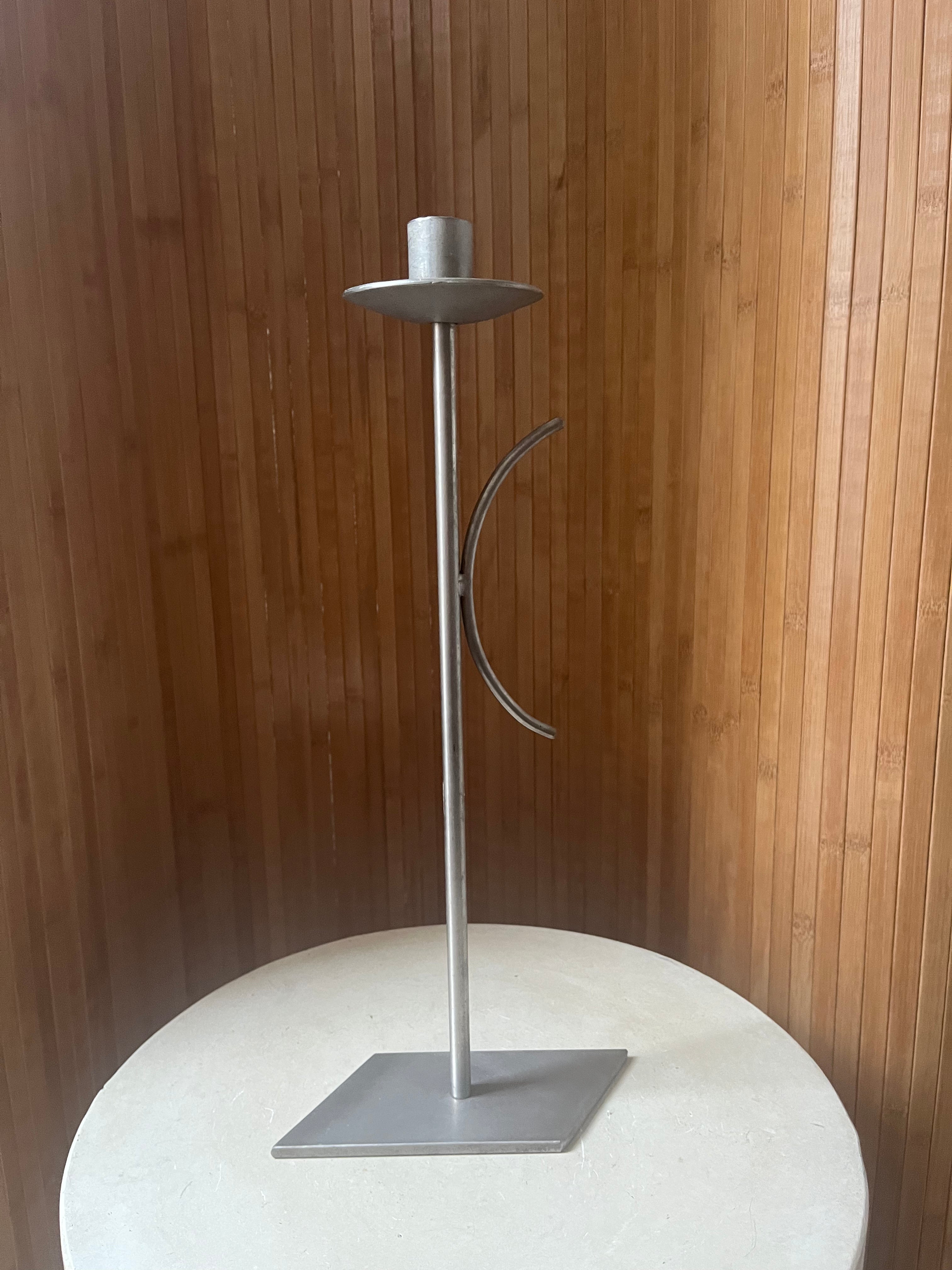 METAL CANDLEHOLDER