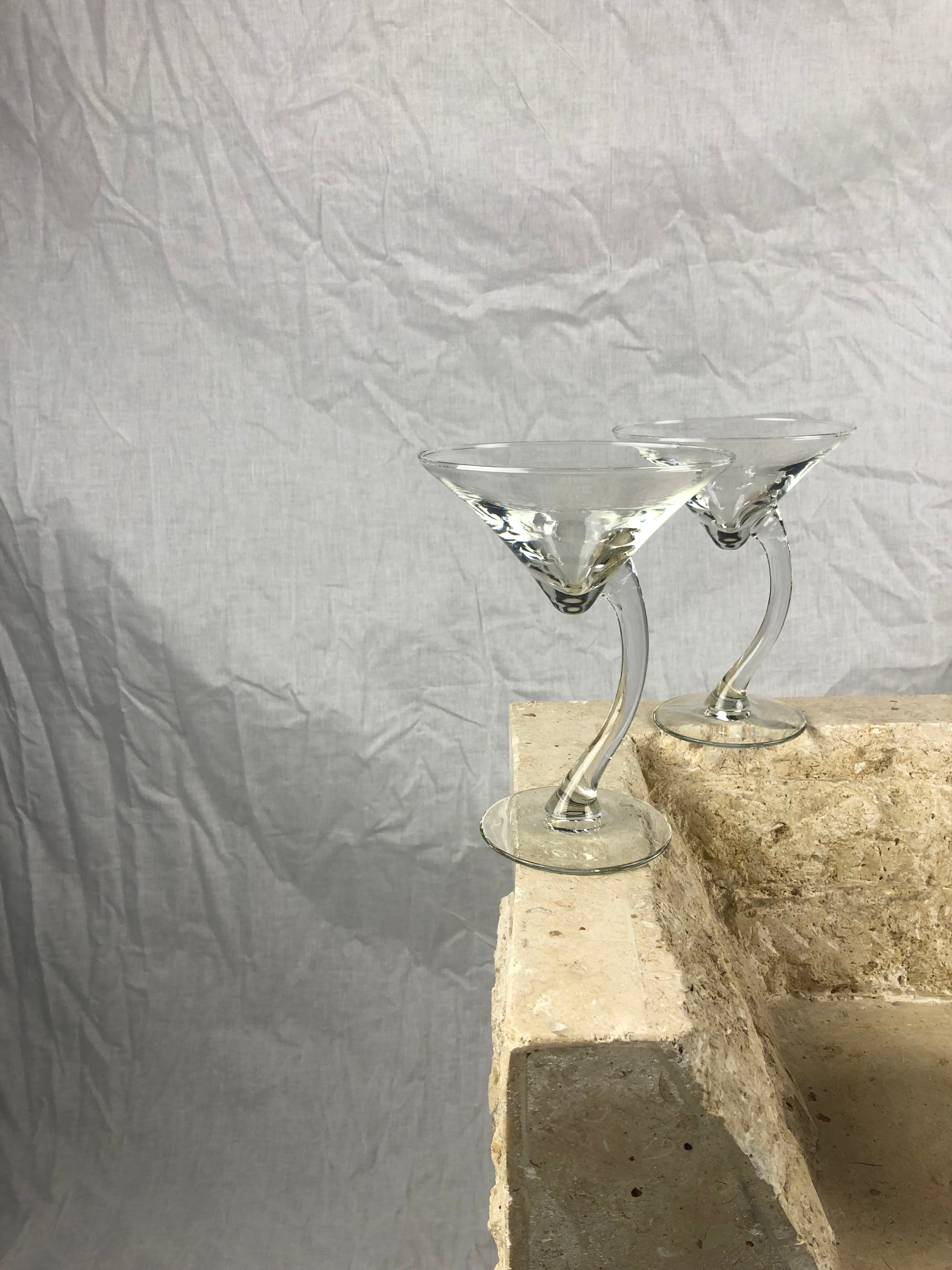 VINTAGE COCKTAIL GLASSES