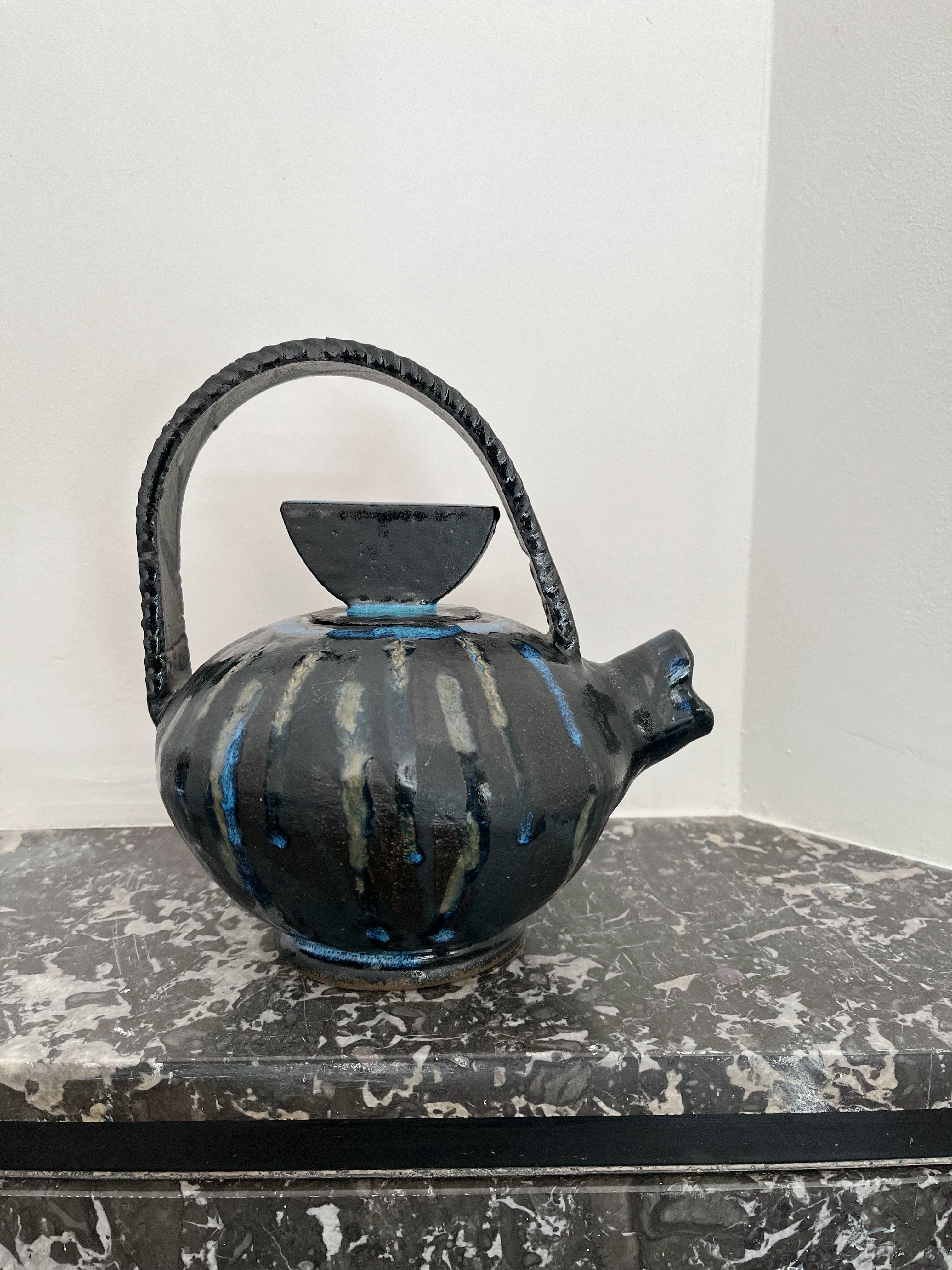 CERAMIC TEAPOT