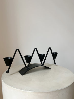 ZIG ZAG CANDLEHOLDER