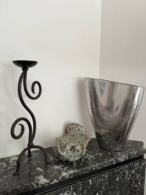 METAL VASE