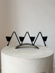 ZIG ZAG CANDLEHOLDER