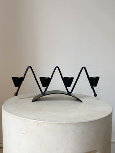 ZIG ZAG CANDLEHOLDER