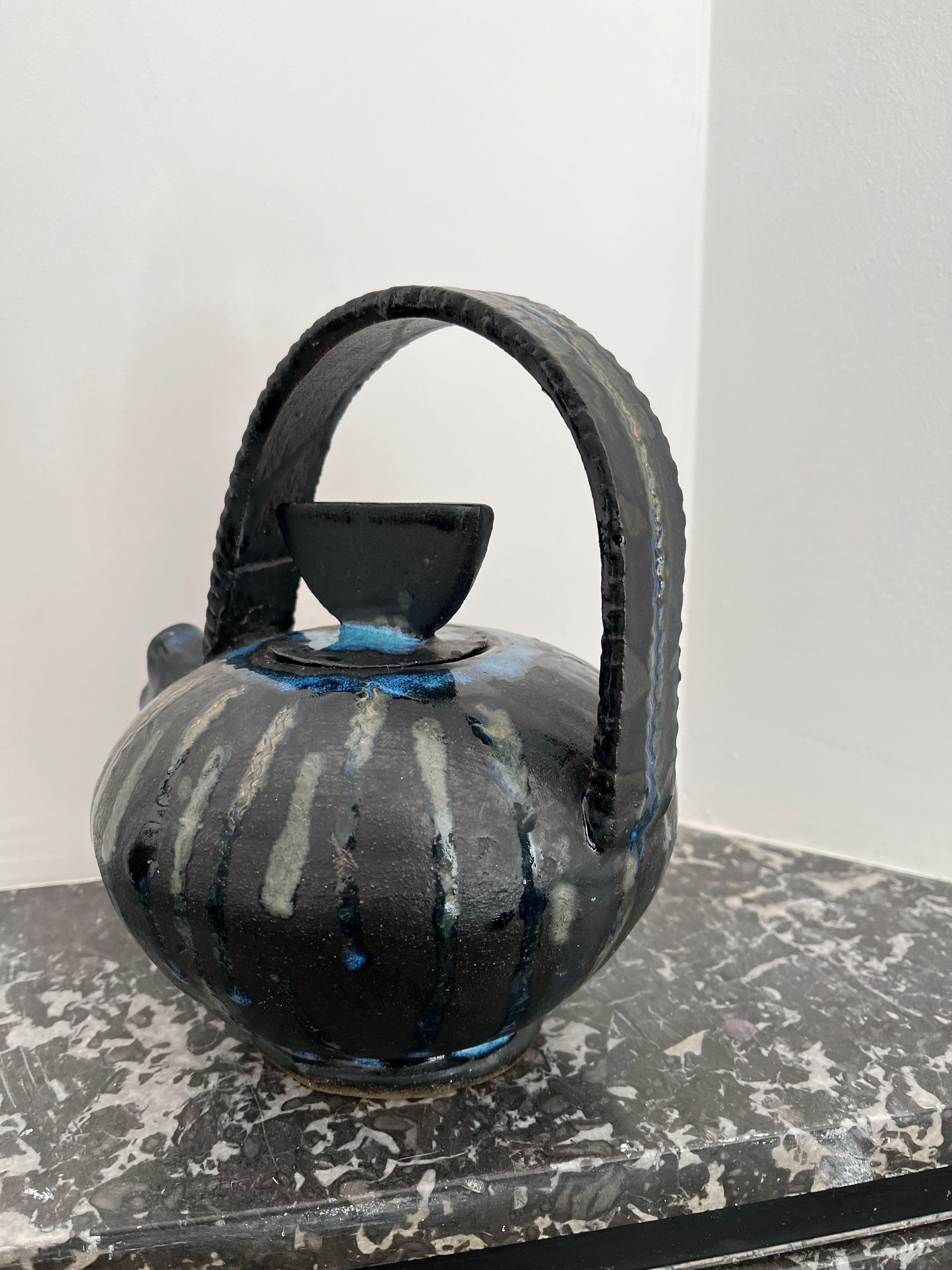 CERAMIC TEAPOT
