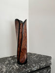 WOODEN VASE