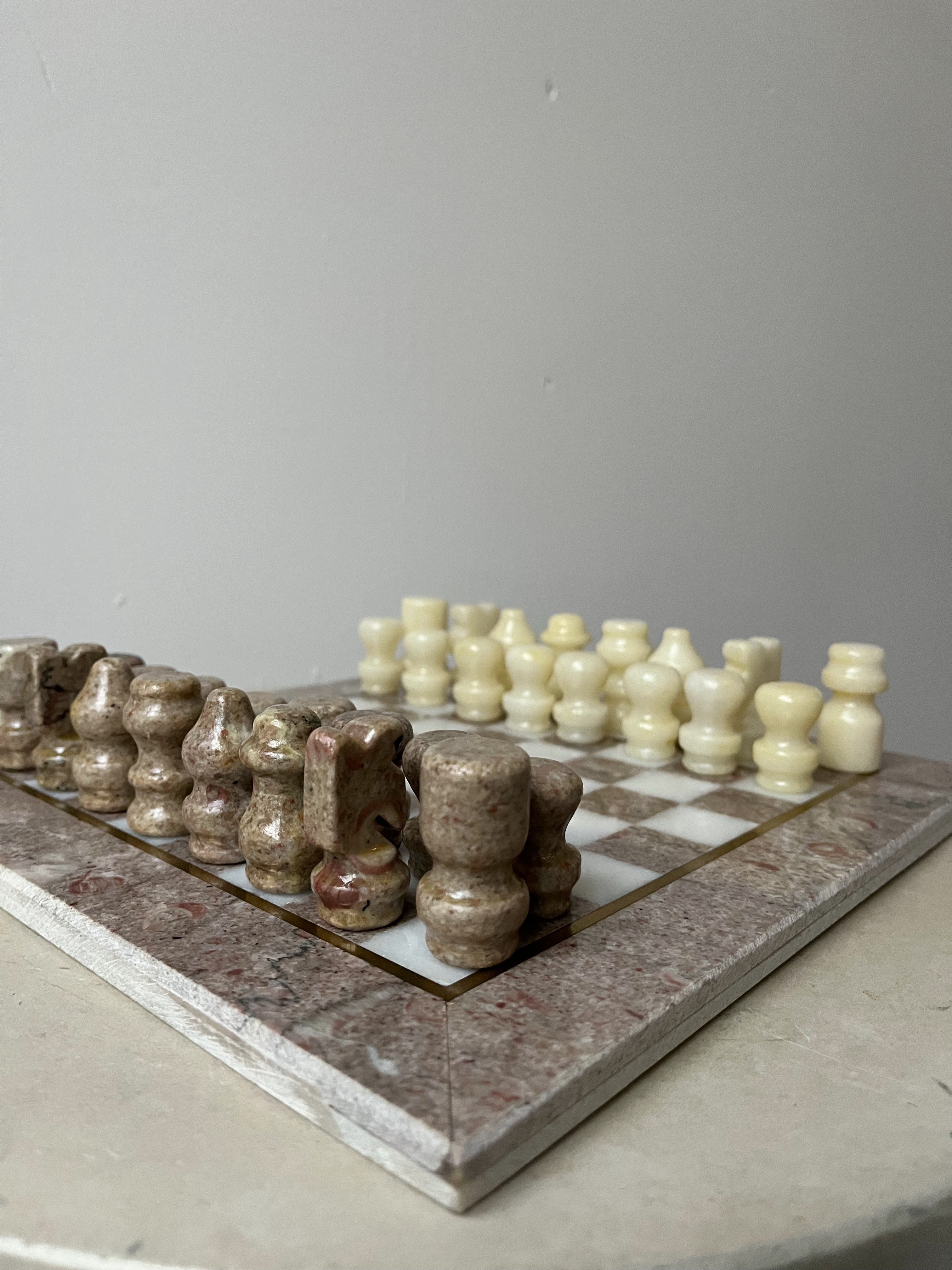 MARBLE CHESS SET