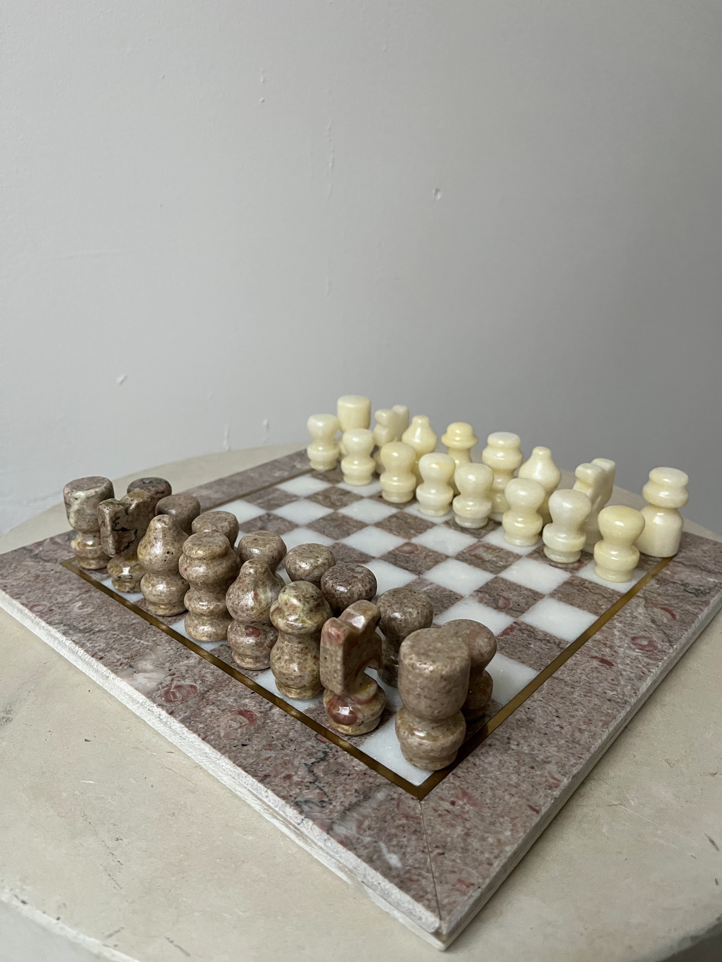 MARBLE CHESS SET