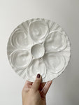 VINTAGE OYSTER PLATES