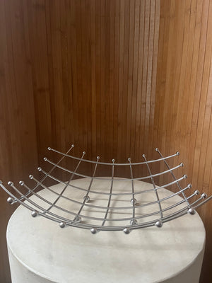 STEEL FRUIT BASKET