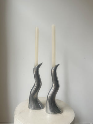 WAVE CANDLEHOLDER