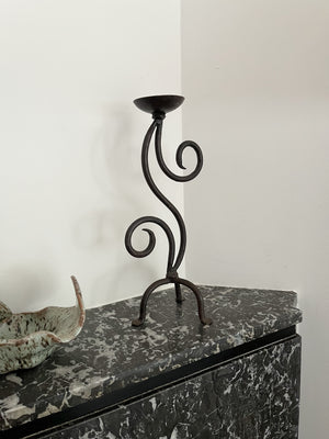 SWIRL CANDLE HOLDER