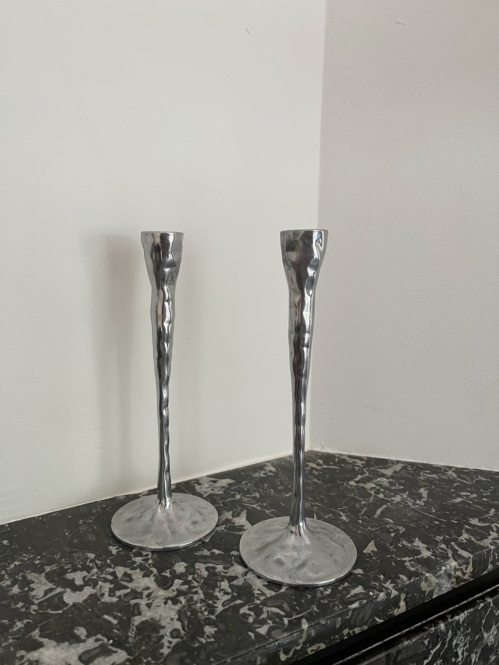 SET CANDLE HOLDERS