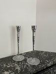 SET CANDLE HOLDERS