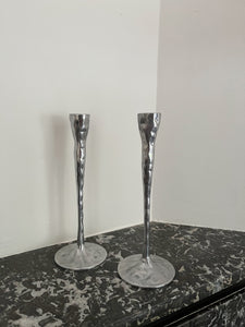 SET CANDLE HOLDERS