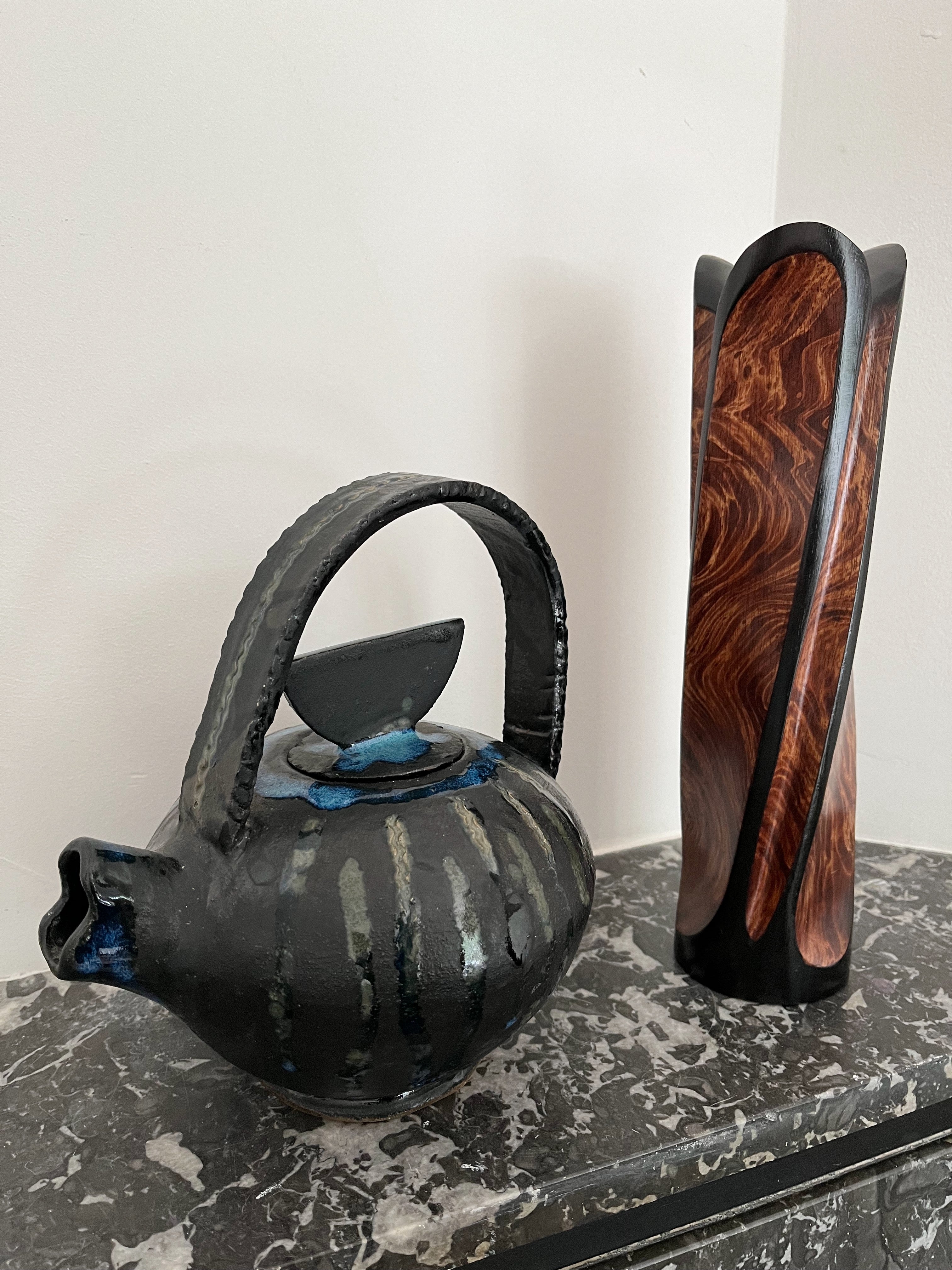 CERAMIC TEAPOT