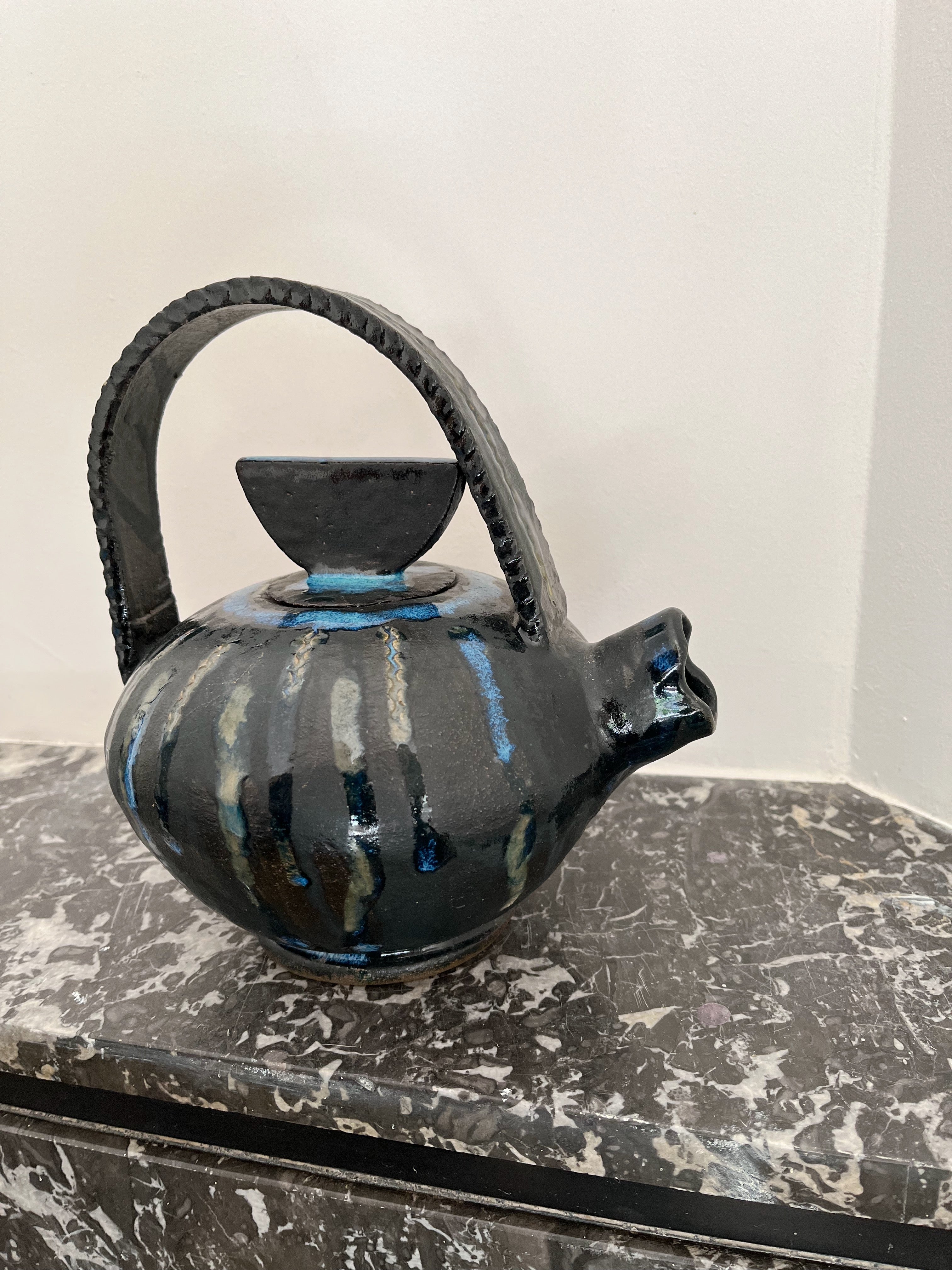 CERAMIC TEAPOT