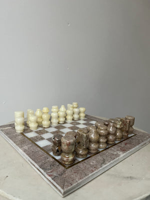 MARBLE CHESS SET