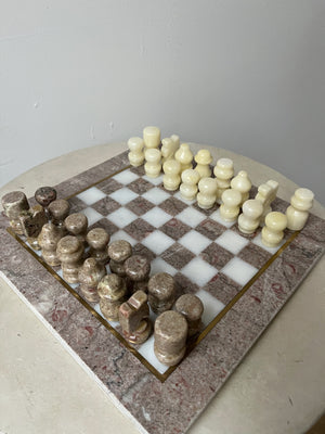 MARBLE CHESS SET