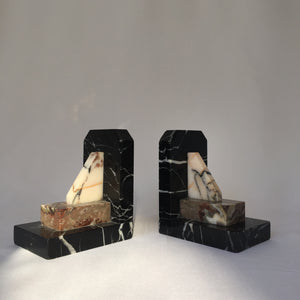 SET OF BOOKENDS
