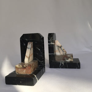 SET OF BOOKENDS