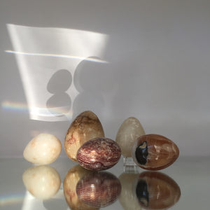 MARBLE EGGS SELECTION