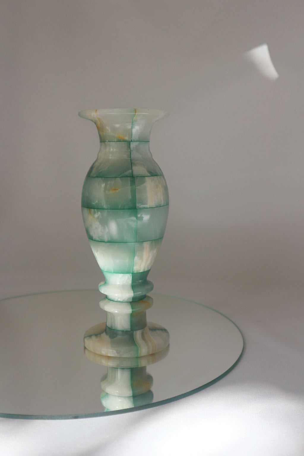 ELEGANT MARBLE VASE