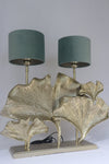 BRASS LEAF LAMP