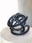 GLASS KNOT SCULPTURE