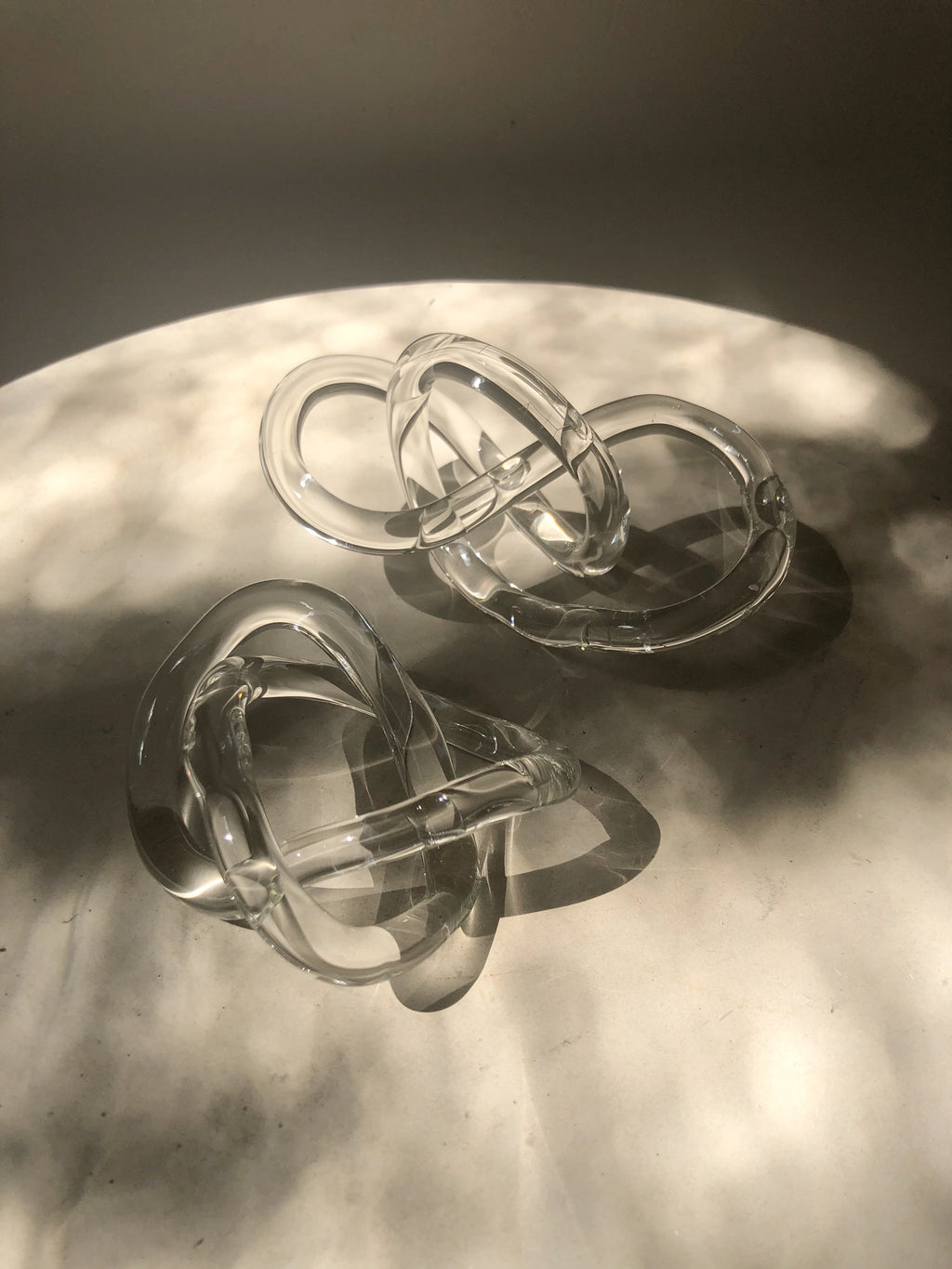 VINTAGE GLASS OBJECT