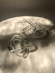 VINTAGE GLASS OBJECT
