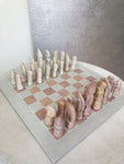 NATURAL STONE CHESSBOARD