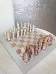 NATURAL STONE CHESSBOARD