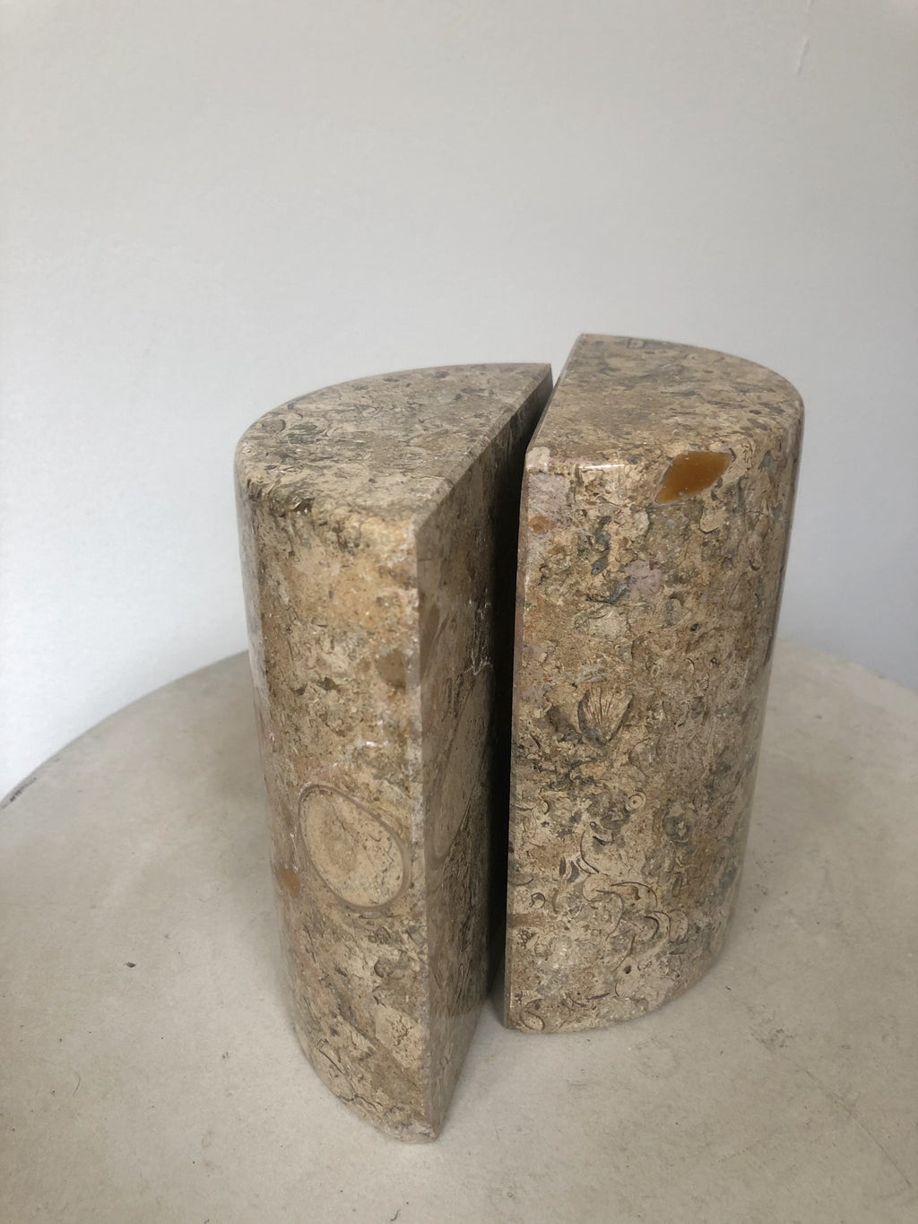 UNIQUE MARBLE BOOKENDS