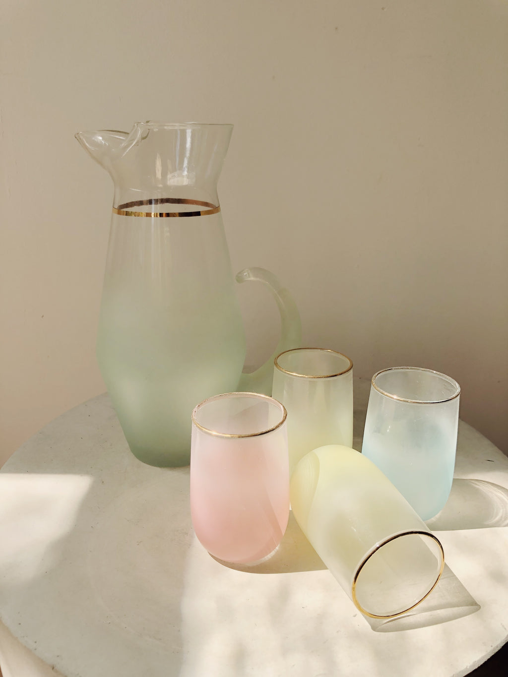 VINTAGE LEMONADE SET