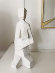 WOMAN SCULPTURE ART