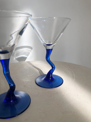 ZIGZAG COCKTAIL GLASSES